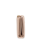 Portafoglio da donna 100% pelle vegana PU 798-3PT-NUDE Diana&co