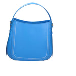 Gisella Borsa a mano da donna Vera pelle 05933-L222 BLU ASTER Gave Lux