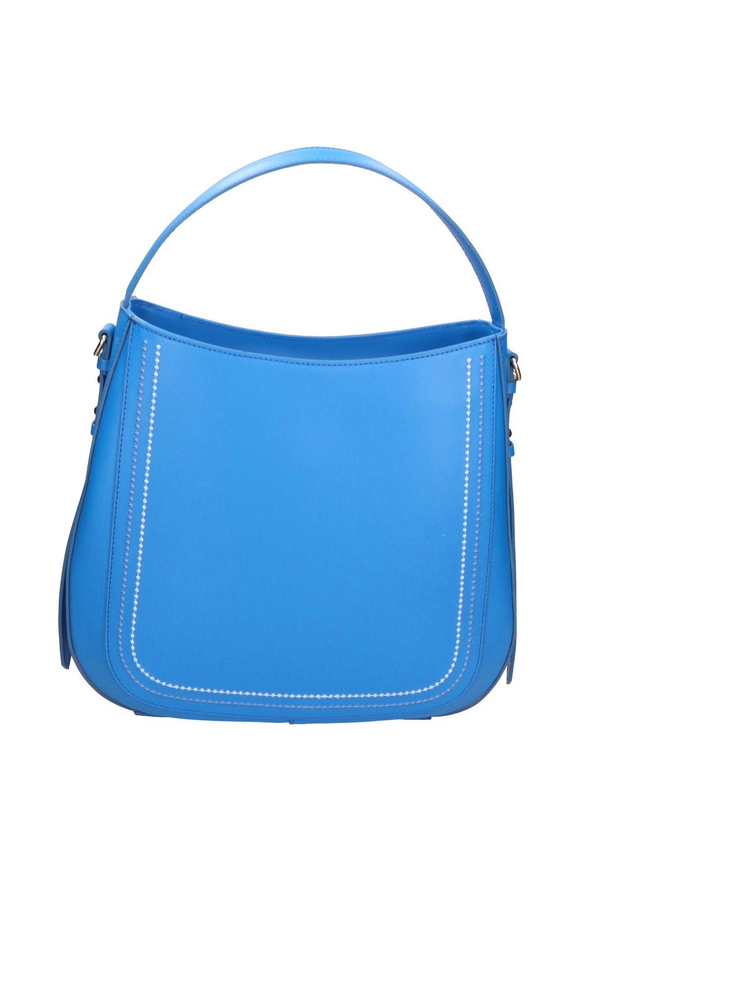 Gisella Borsa a mano da donna Vera pelle 05933-L222 BLU ASTER Gave Lux