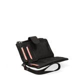 Portafoglio donna in vera pelle Casual LL7692-29-BLACK Lancetti