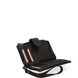 Portafoglio donna in vera pelle Casual LL7692-29-BLACK Lancetti