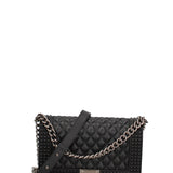 Borsa a mano donna 100% gomma FLAT PENKA M-BLACK-BRUSH CDF Marc Ellis