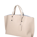 Lumena Borsa a mano da donna Vera pelle 2094-L116 BEIGE Gave Lux