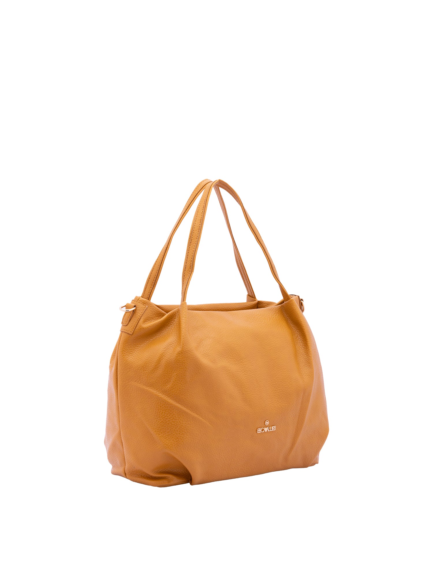 Borsa a spalla da donna Ecopelle BC1406-YELLOW B Cavalli