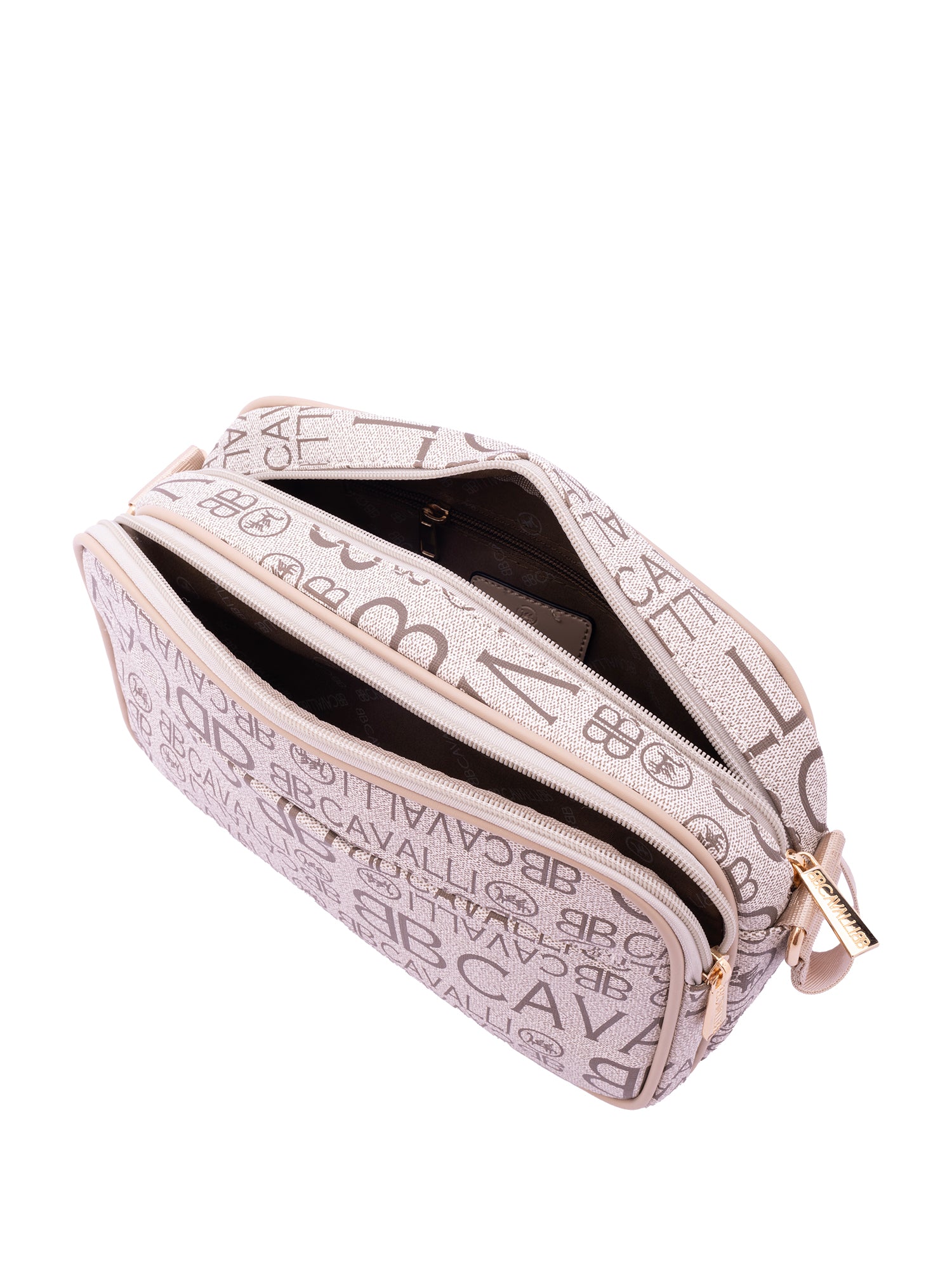 Borsa a tracolla da donna Ecopelle BC1374-ALBICOCCA B Cavalli