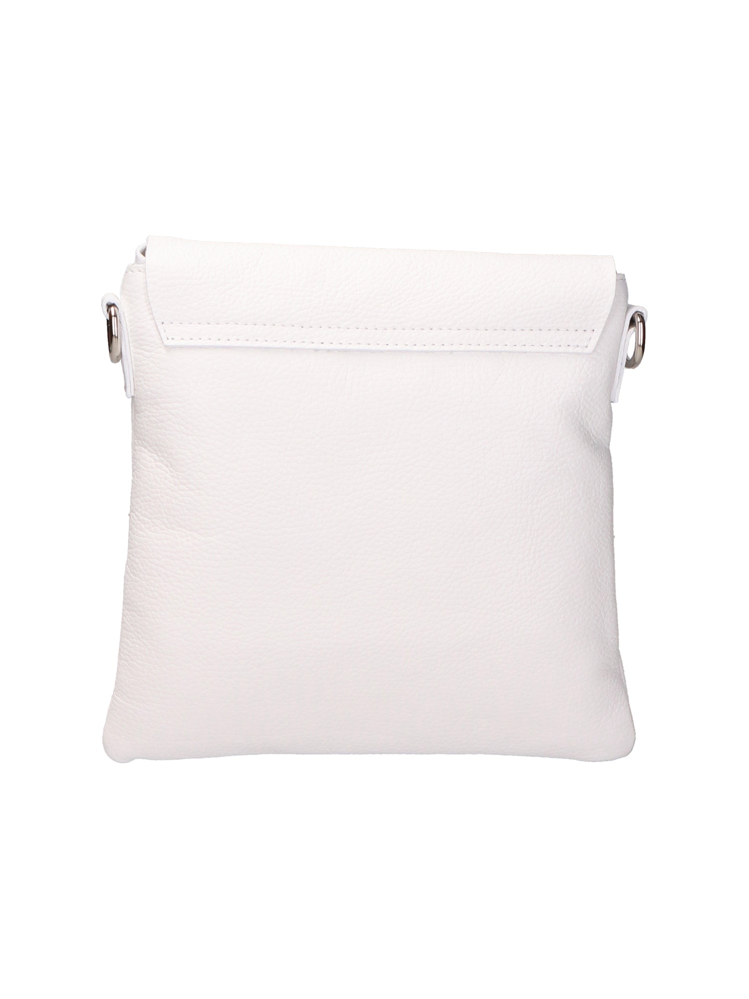 Gemma Borsa a tracolla da donna Vera pelle 05938-BIANCO WHITE Gave Lux