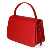 Lucia Borsa a mano da donna 100% pelle 04514-L214 ROSSO Gave Lux
