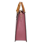 Lorenza Borsa a mano da donna Vera pelle 06524-P627 GLICINE Gave Lux