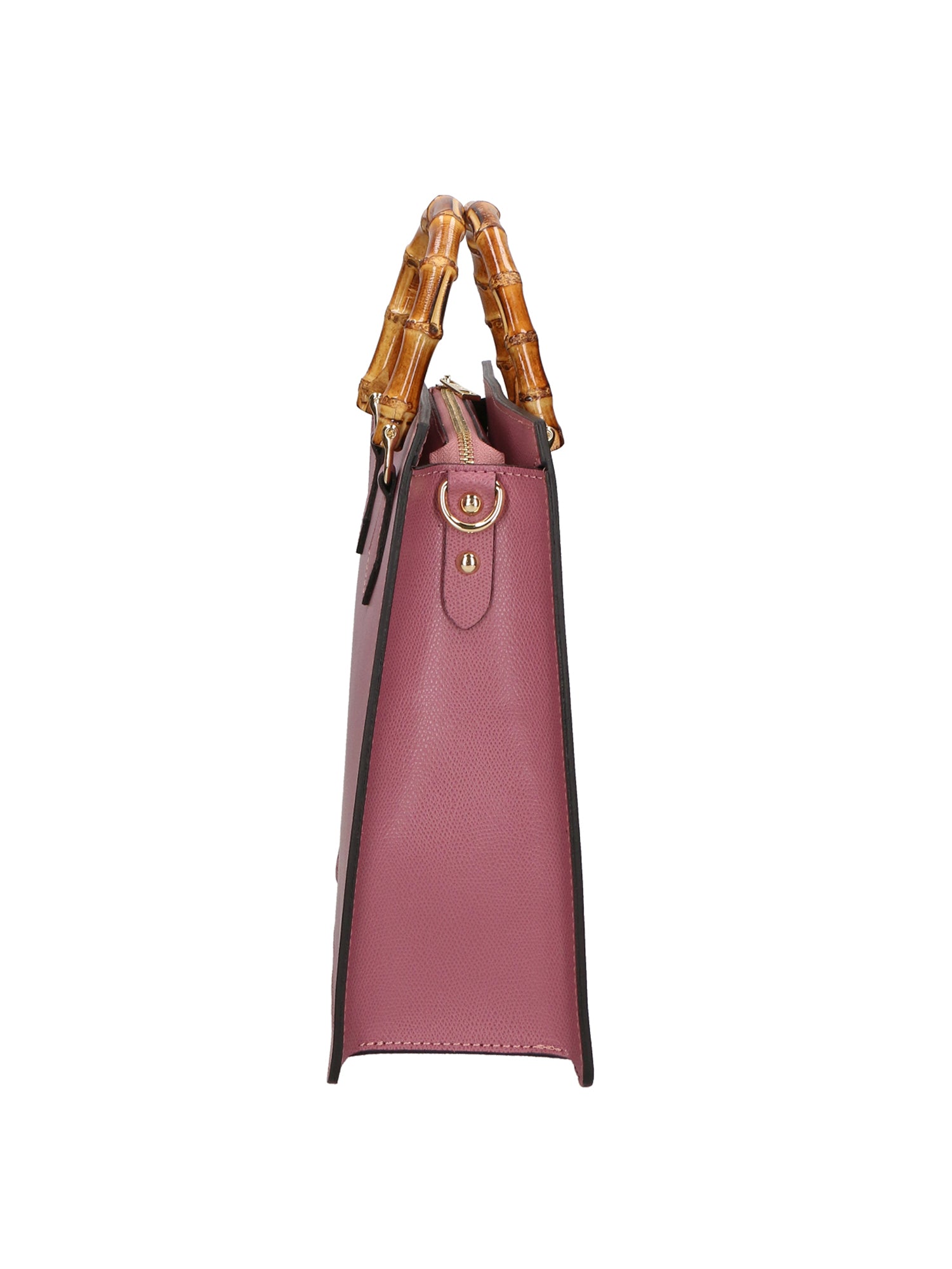 Lorenza Borsa a mano da donna Vera pelle 06524-P627 GLICINE Gave Lux