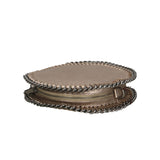Nora Borsa a spalla da donna Vera pelle 540007-BRONZO Gave Lux