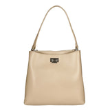 Adelasia Borsa a mano da donna 100% pelle 04495-D05 CAPPUCCINO CAPUCHIN Gave Lux