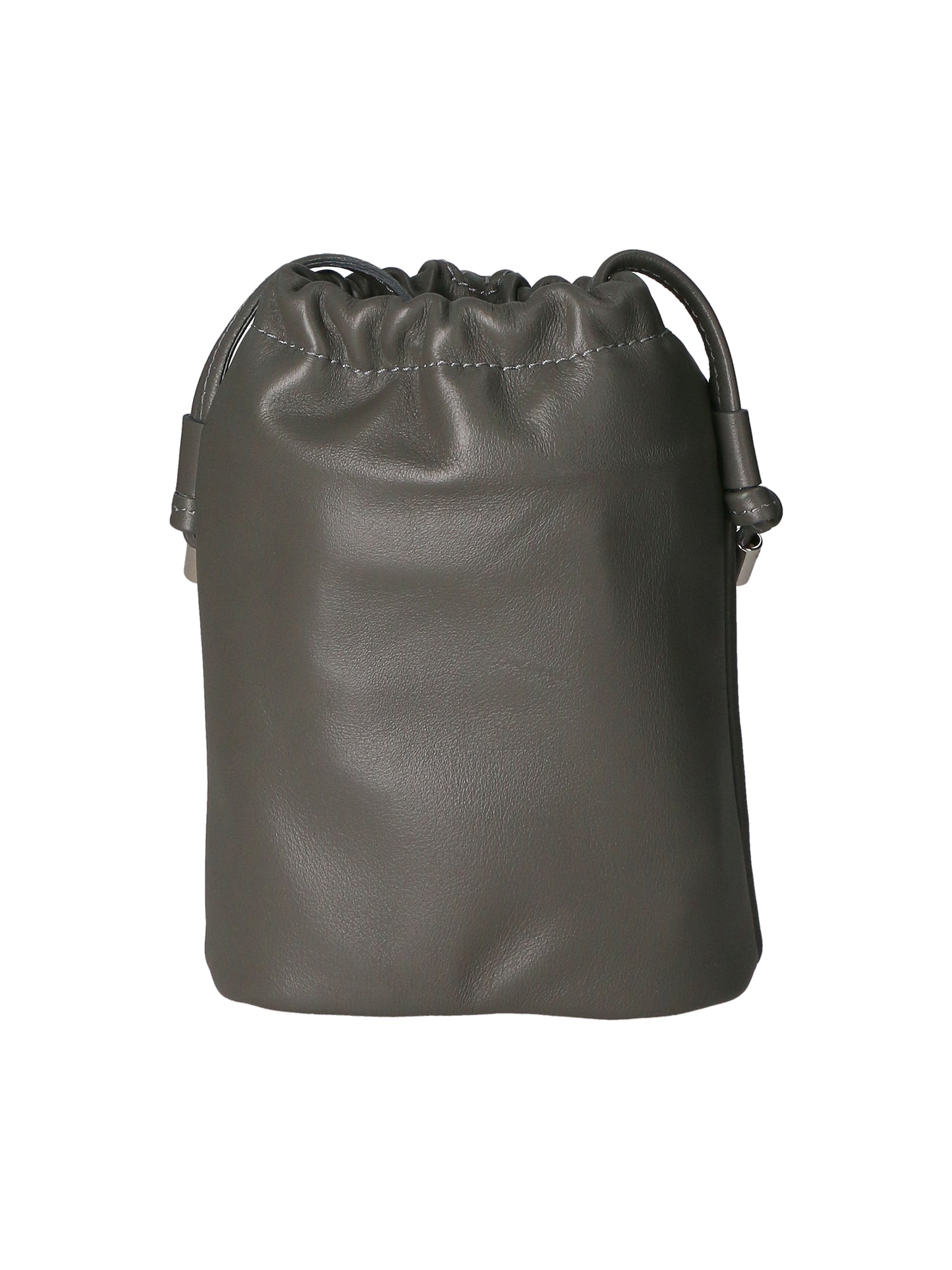 Amira Borsa a secchiello da donna Vera pelle 05258-GRIGIO S86 Gave Lux