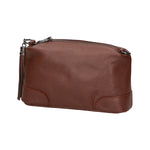 Lidia Borsa a mano da donna Vera pelle 06513-CIOCCOLATO Gave Lux