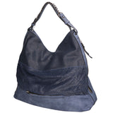 Rosanna Borsa a spalla da donna Ecopelle LK0243-BLU Gave Lux