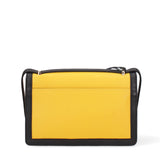 Ardena Borsa a tracolla da donna Vera pelle 1324-GIALLO+NERO Gave Lux