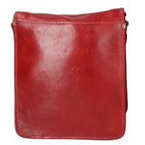 Fiamma Borsa a tracolla da donna Vera pelle 9109-ROSSO RED Gave Lux
