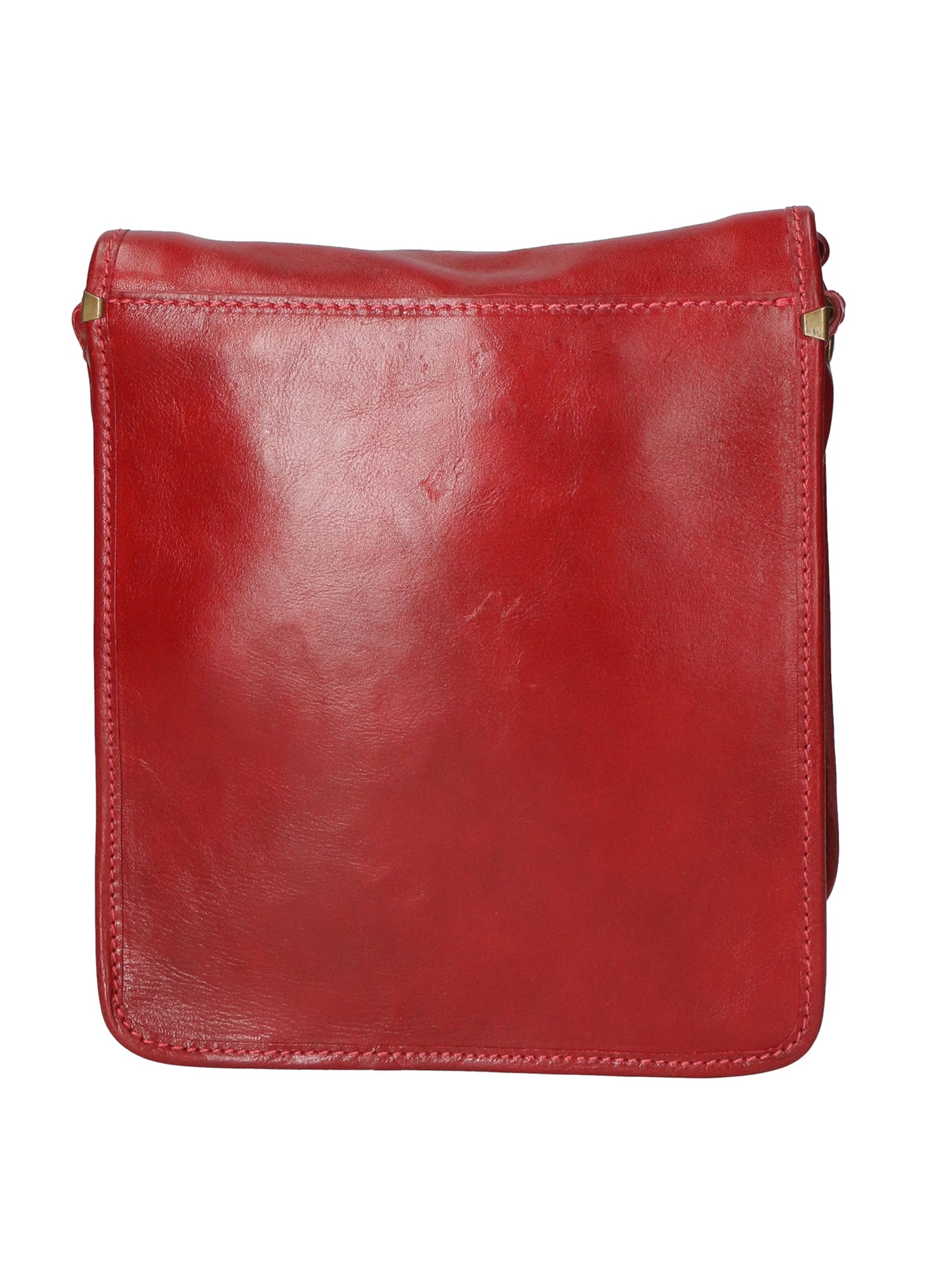 Fiamma Borsa a tracolla da donna Vera pelle 9109-ROSSO RED Gave Lux