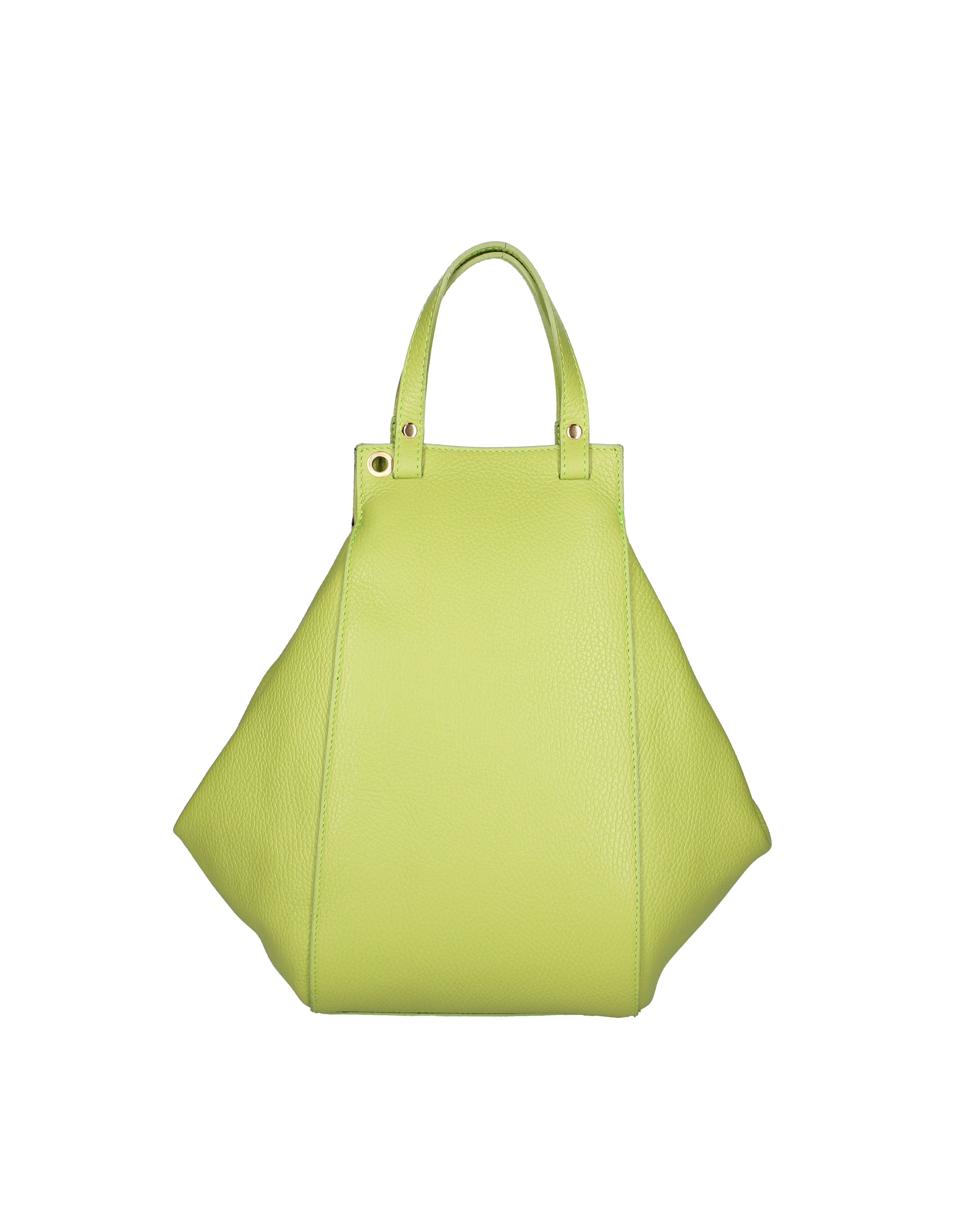 Lindsey Borsa a mano da donna 100% vera pelle 07162-D12 VERDE Viola Castellani