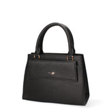 Borsa a mano da donna Ecopelle e Zip 614-2-BLACK Diana&co