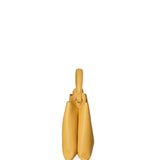 Borsa a mano da donna 100% pelle riciclata 07227-Light yellow Viola Castellani
