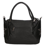 Rosa Borsa a mano da donna Ecopelle 8016-NERO Gave Lux