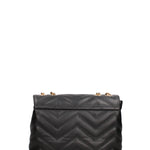 Borsa a spalla da donna Vera pelle JR-W-1105SA-BLACK-GOLD John Richmond