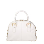 Auralia Elite Borsa a mano da donna 100% pelle B17220-BIANCO Braccialini