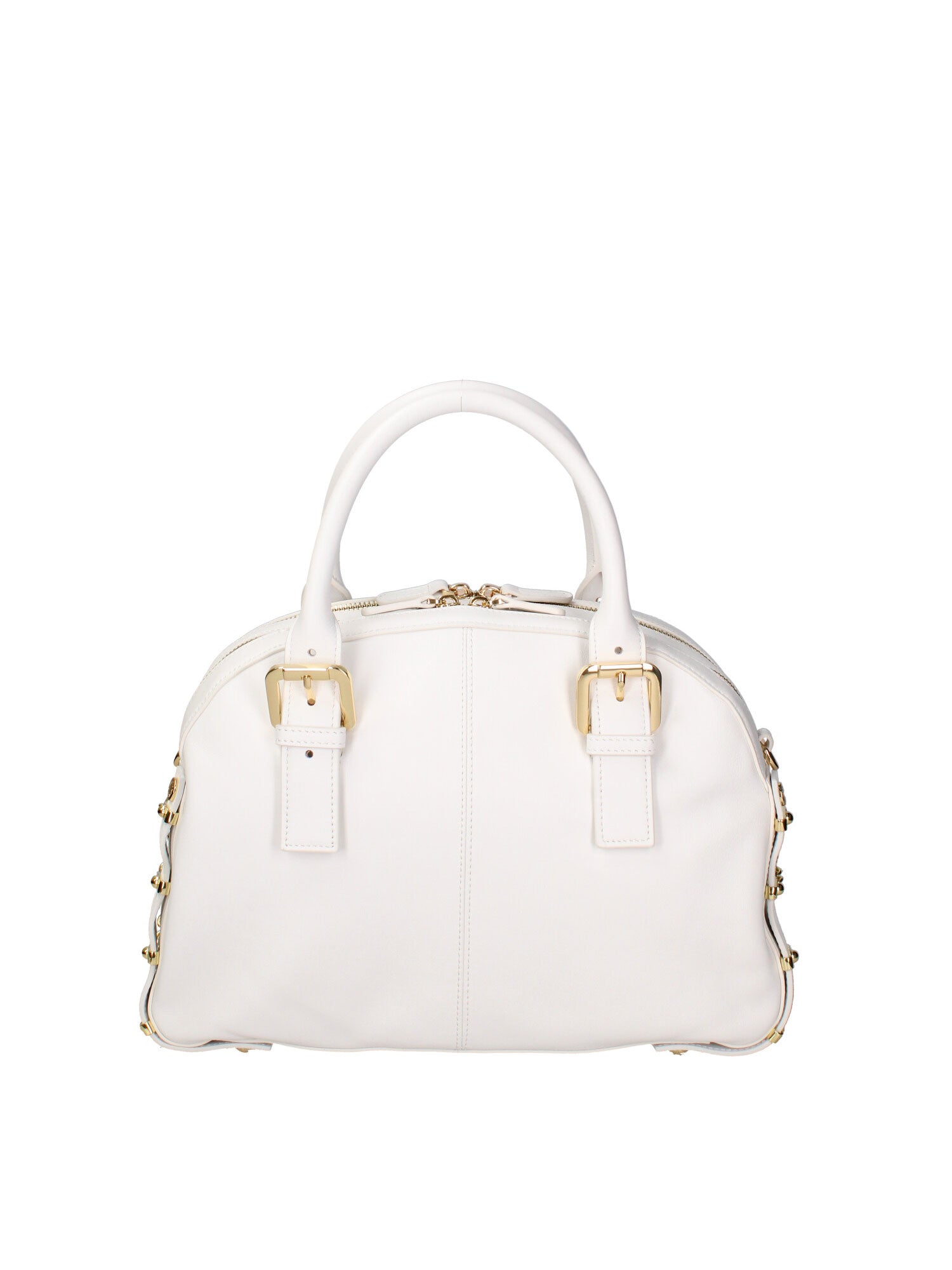 Auralia Elite Borsa a mano da donna 100% pelle B17220-BIANCO Braccialini