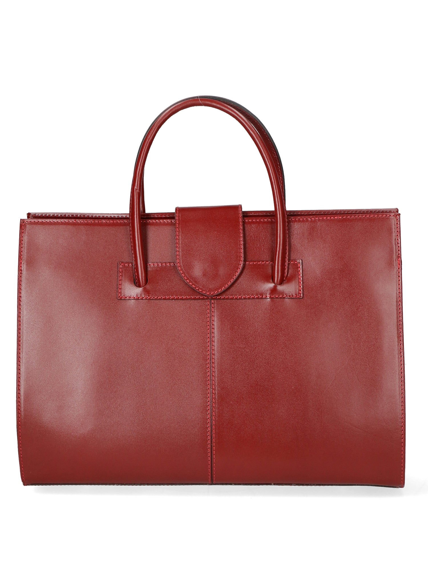 Evelina Borsa a mano da donna 100% pelle 9025-ROSSO Gave Lux
