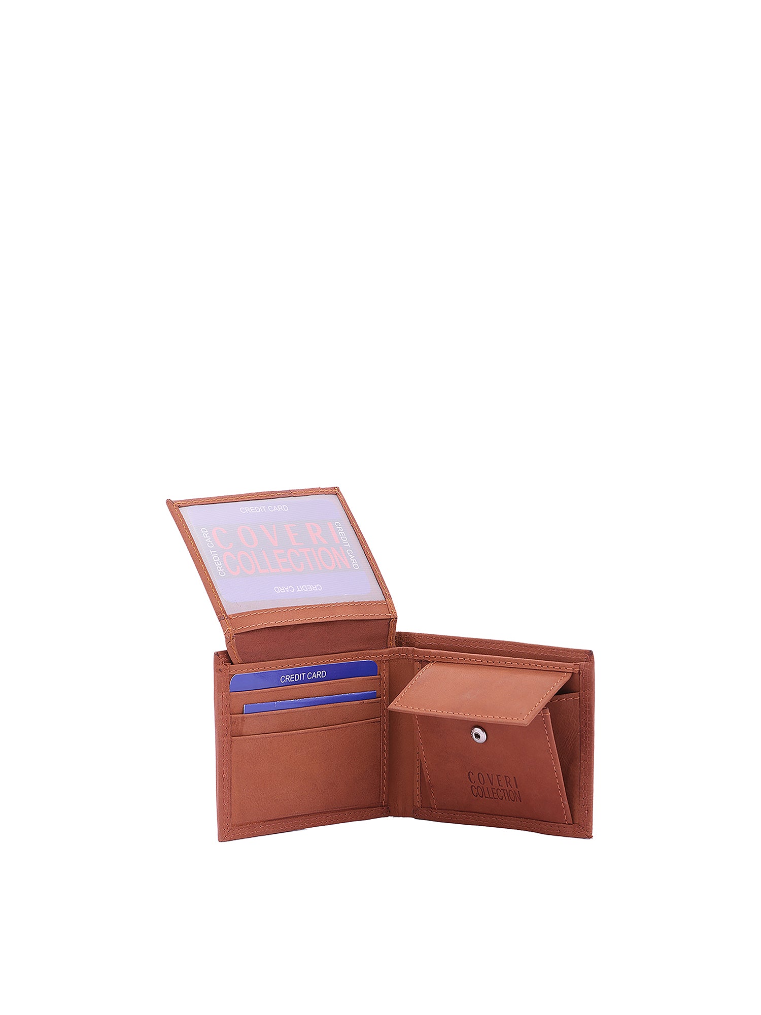 Portafoglio uomo in vera pelle Casual CC409-992-SELLA Coveri Collection