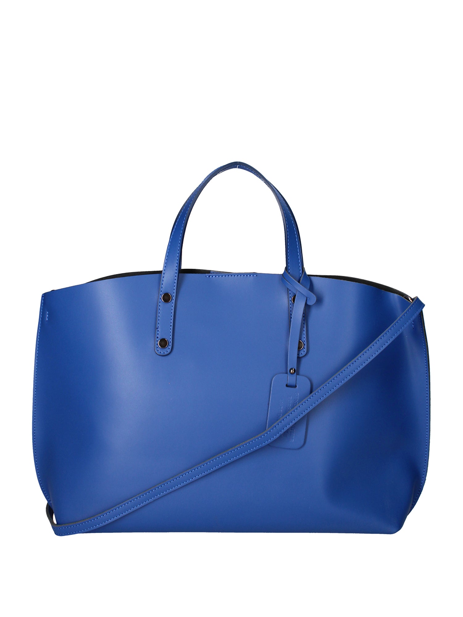 Lumena Borsa a mano da donna Vera pelle 2094-L115 BLUETTE Gave Lux