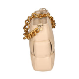 Agostina Borsa a mano da donna Vera pelle 04691-D05 CAPPUCCINO CAPUCHIN Gave Lux