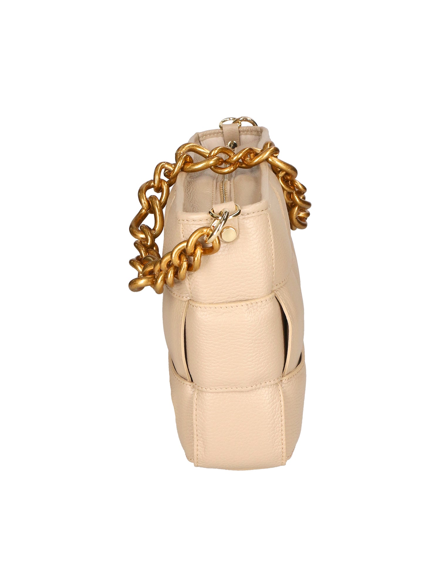 Agostina Borsa a mano da donna Vera pelle 04691-D05 CAPPUCCINO CAPUCHIN Gave Lux