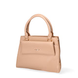 Borsa a mano da donna Ecopelle e Zip 614-2-CAMEL Diana&co