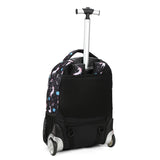 Zaino unisex Astrala Casual SLN88036-8-BLACK Aoking