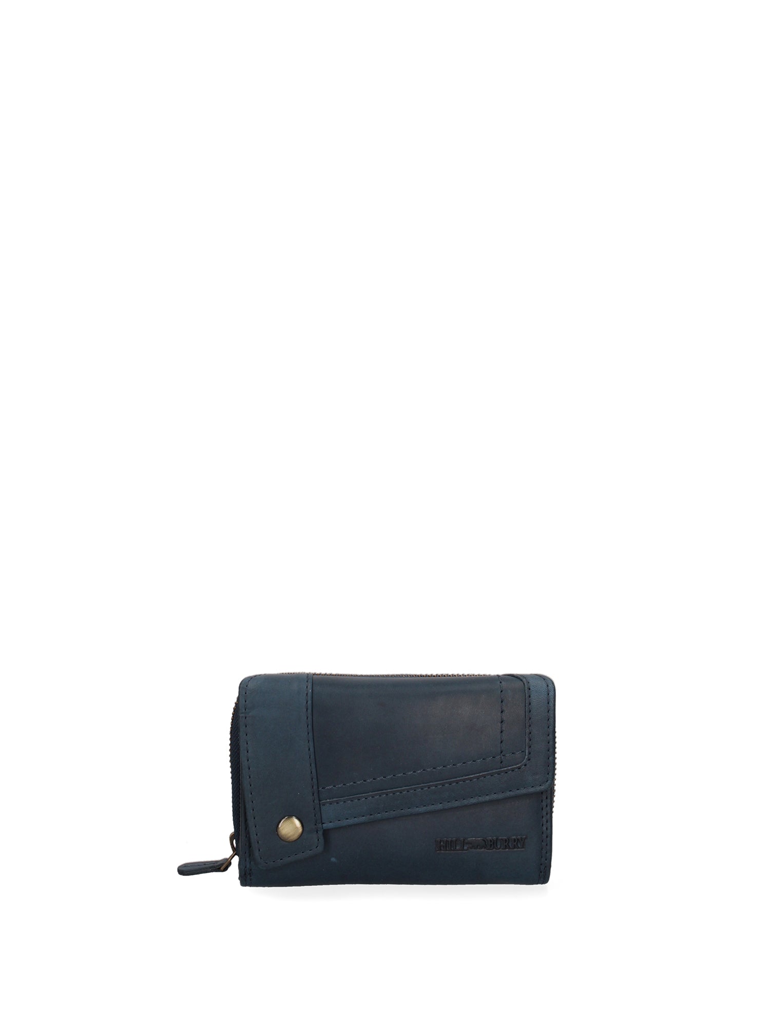 Portafoglio uomo in vera pelle Casual HILB-3698-BLU Hill Burry