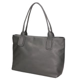 Lorena Borsa a spalla da donna Vera pelle 06506-D27 GRIGIO SCURO Gave Lux