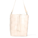 Ivoire Borsa a spalla da donna Vera pelle 6026-1183 BEIGE Gave Lux