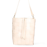 Ivoire Borsa a spalla da donna Vera pelle 6026-1183 BEIGE Gave Lux
