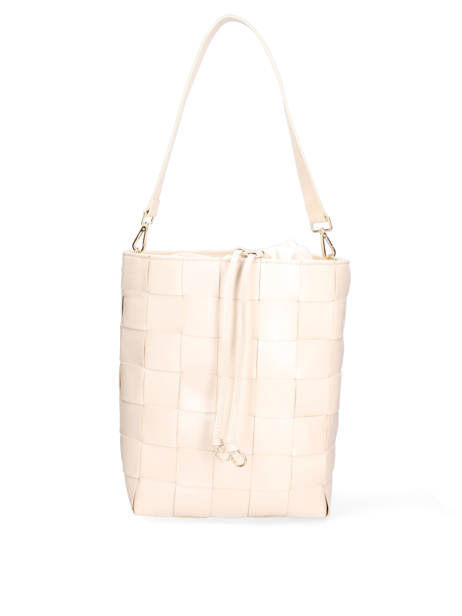 Ivoire Borsa a spalla da donna Vera pelle 6026-1183 BEIGE Gave Lux