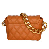 Adriana Borsa a mano da donna Vera pelle 04539-S44 CUOIO Gave Lux