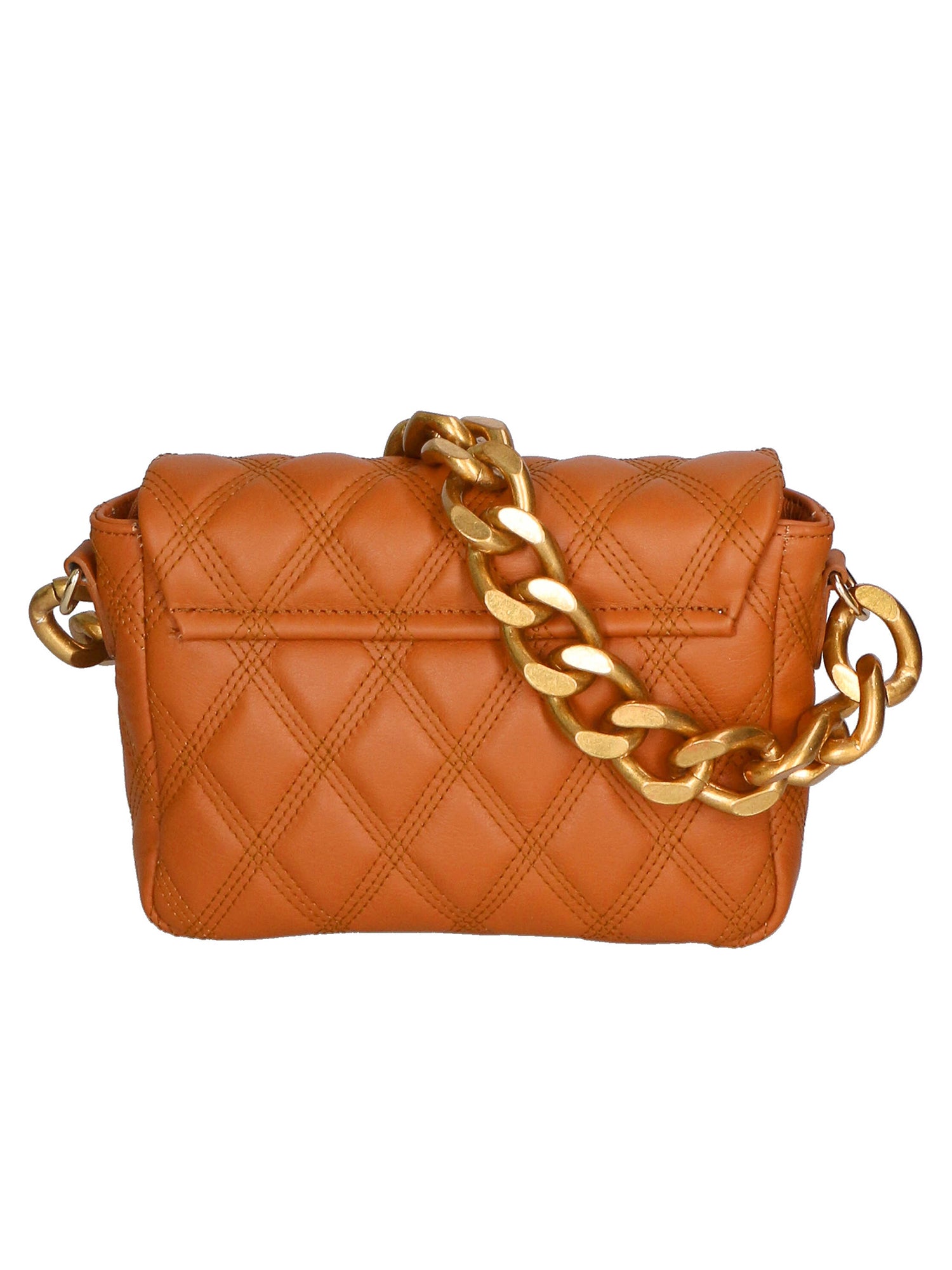 Adriana Borsa a mano da donna Vera pelle 04539-S44 CUOIO Gave Lux