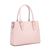 Borsa a mano da donna 100% pelle vegana PU 716-2PT-ROSE Diana&co