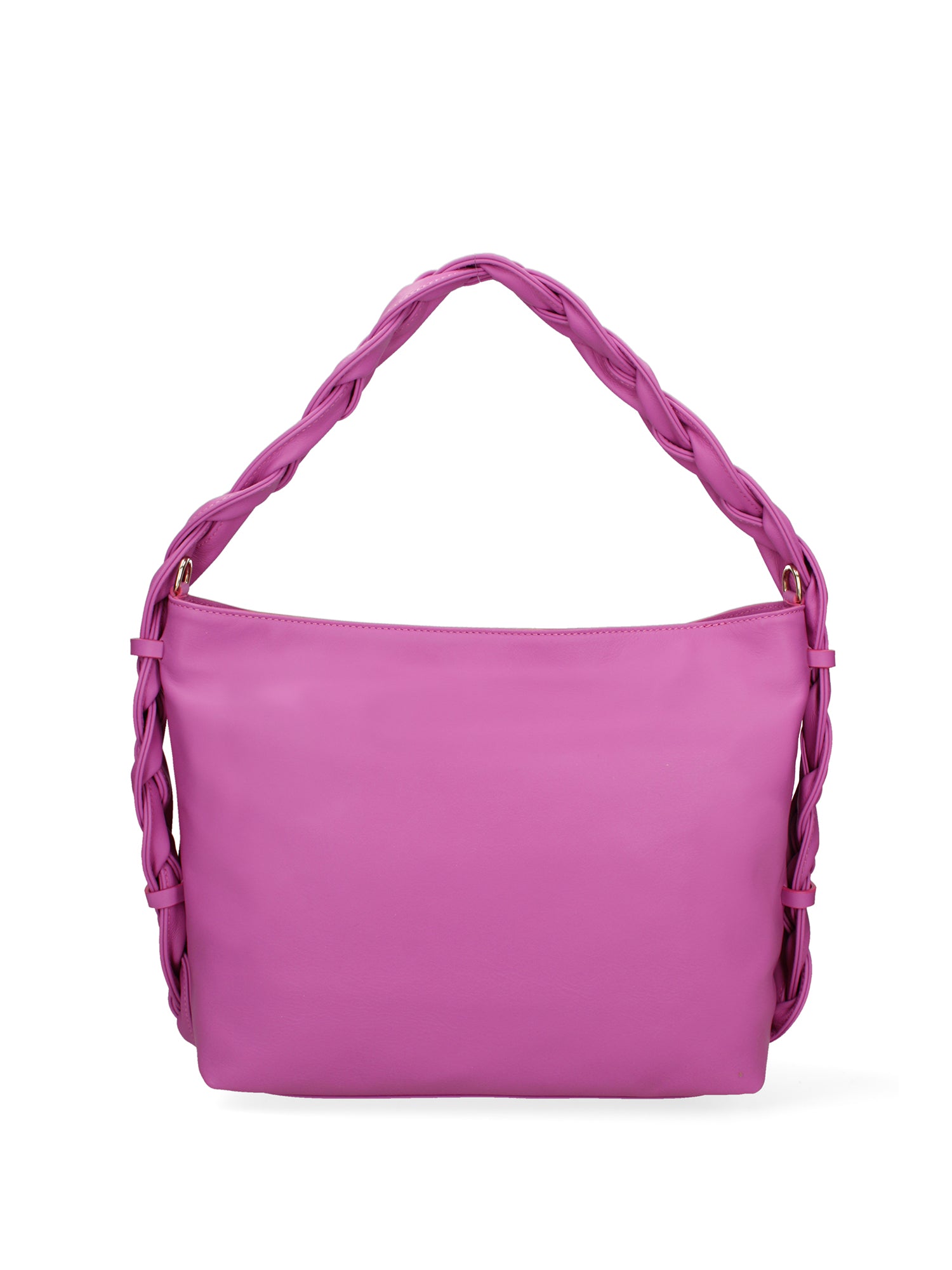 Umbria Borsa a spalla da donna Vera pelle 07169-S602 FUXIA CHIARO Gave Lux