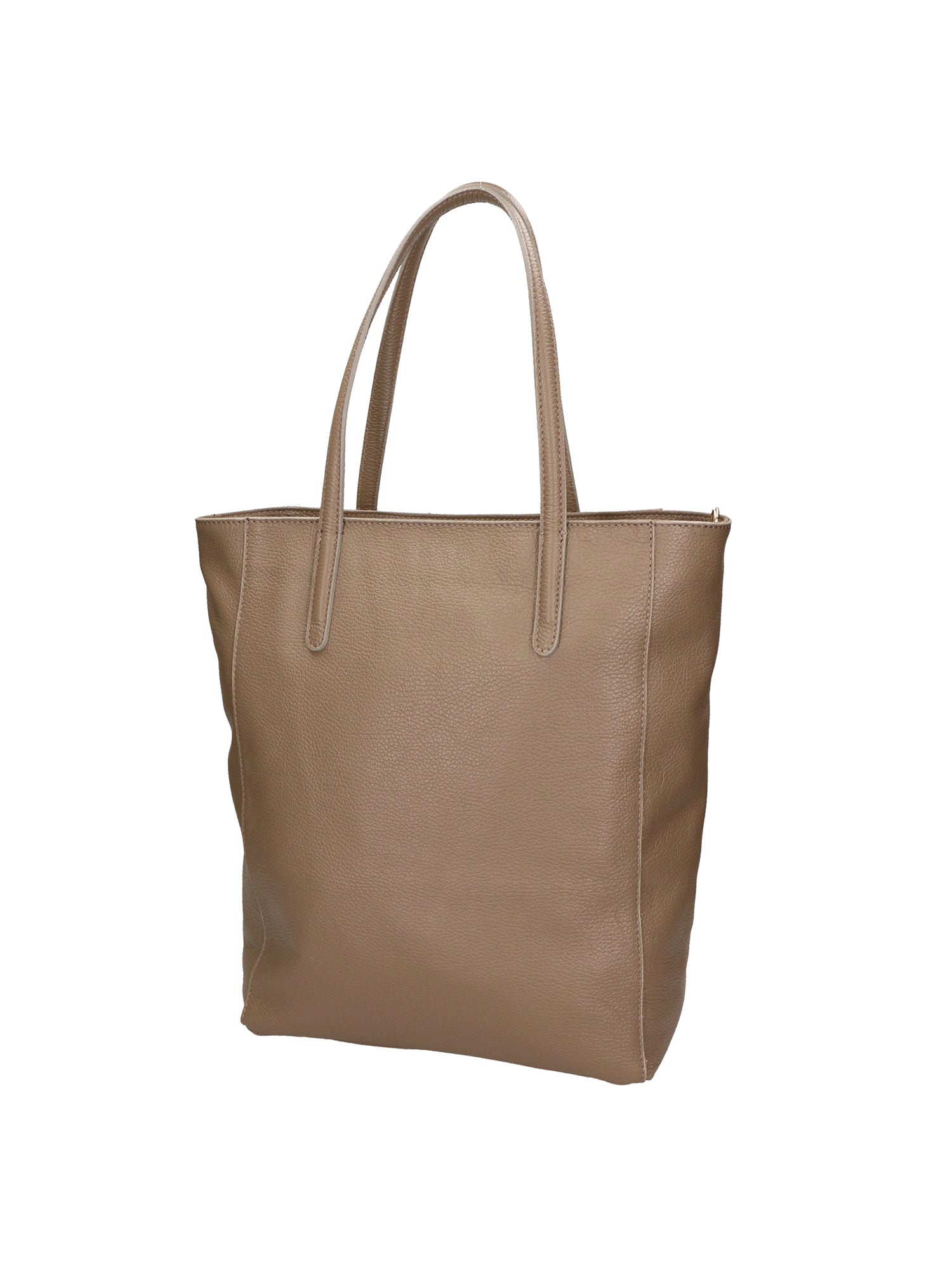 Annachiara Borsa a spalla da donna Vera pelle 05416-D40 TAUPE Gave Lux
