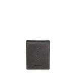 Portafoglio uomo in vera pelle Casual HM1012-489-NERO Harvey Miller Polo Club