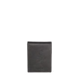 Portafoglio uomo in vera pelle Casual HM1012-489-NERO Harvey Miller Polo Club