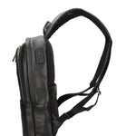 Zaino uomo in vera pelle Casual JR-B112-BLACK John Richmond
