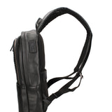 Zaino uomo in vera pelle Casual JR-B112-BLACK John Richmond