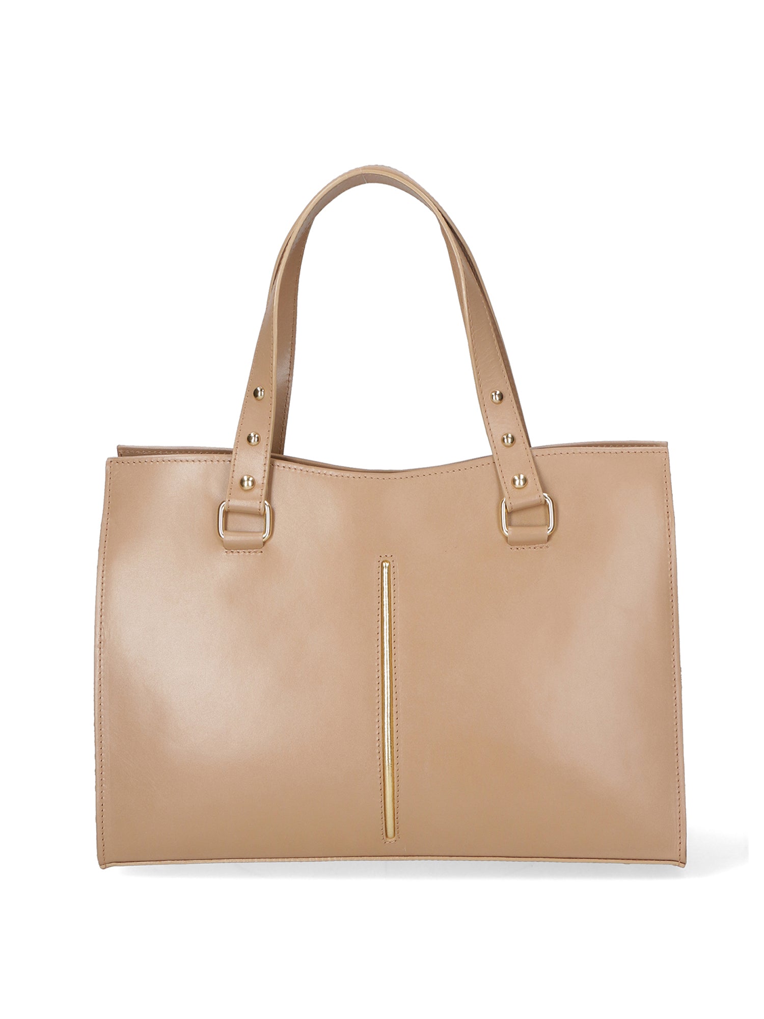 Frida Borsa a mano da donna Vera pelle 9134-TAUPE Gave Lux